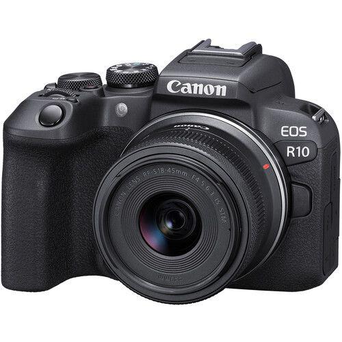 ■極上品■ キヤノン EOS R10 カメラ #C617 Câmera canon eos r10 com lente 18-45mm mirrorless - Câmera Semi e